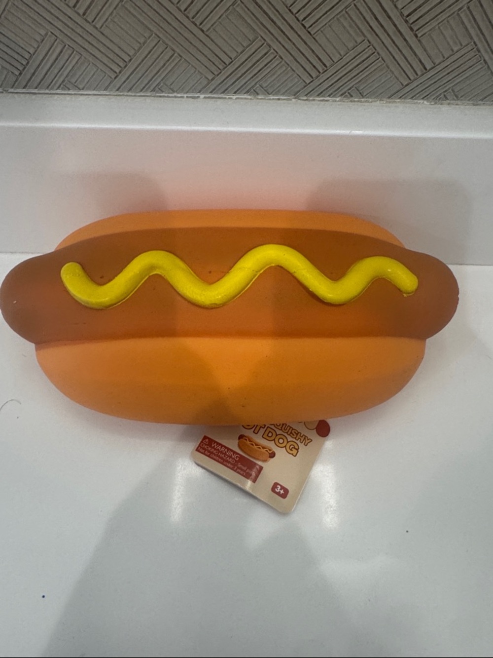 NEW Jumbo Squishy Squeeze HOT DOG! Fast Shipping! Tik Tok Viral Squeeze Toy! NEW
